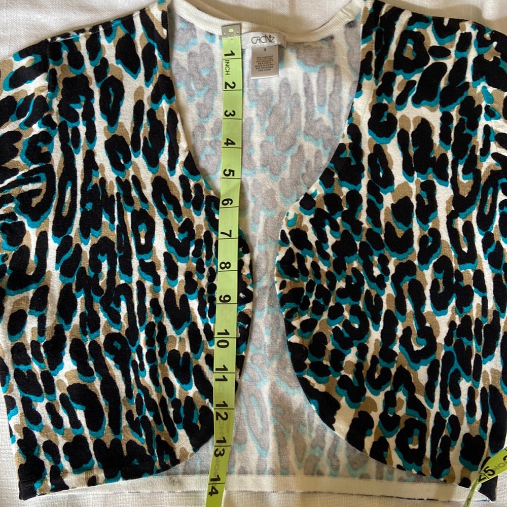 Cache Bandeau Top With Matching Cropped Sweater - image 4